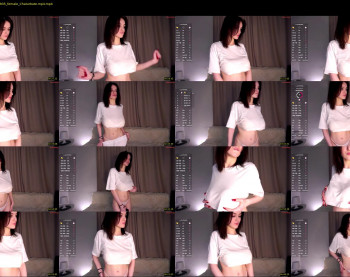 sweetyoops — 8 minute Chaturbate female naked cam show, 720p, Feb 8, 2026