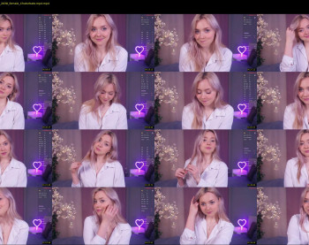odelynbrower — 3 minute Chaturbate female naked cam show, 720p, Feb 9, 2026
