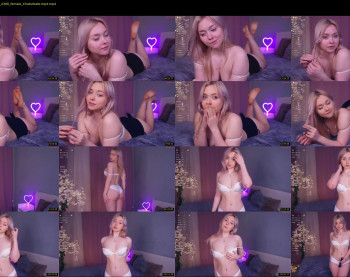 odelynbrower — 79 minute Chaturbate female naked cam show, 720p, Feb 9, 2026