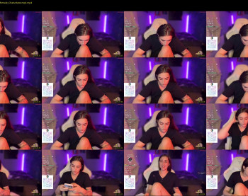 ps6pro — 16 minute Chaturbate female naked cam show, 720p, Feb 9, 2026