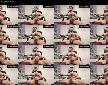 dylan_90 — 54 minute Chaturbate male naked cam show, 720p, Feb 12, 2026