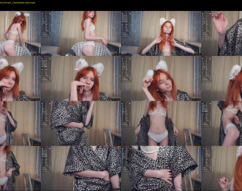 samkelker — 45 minute Chaturbate female naked cam show, 720p, Feb 12, 2026