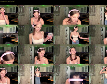 minmee — 120 minute Chaturbate female naked cam show, 720p, Feb 14, 2026