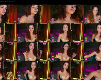 demurelixir — 19 minute Chaturbate female naked cam show, 720p, Feb 14, 2026
