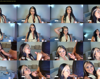 kaylavanber_ — 85 minute Chaturbate couple naked cam show, 720p, Feb 14, 2026