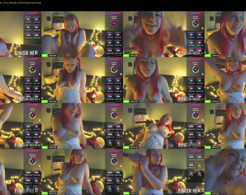 princess_sofiee — 10 minute Chaturbate female naked cam show, 720p, Feb 14, 2026