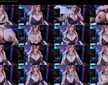 scarlettpython1 — 37 minute Chaturbate female naked cam show, 720p, Feb 15, 2026