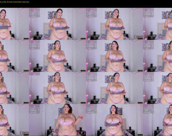 _bustylucianaa_ — 33 minute Chaturbate female naked cam show, 720p, Feb 15, 2026