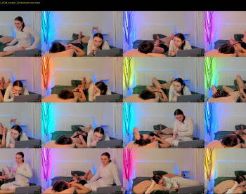 santythousand — 31 minute Chaturbate couple naked cam show, 720p, Feb 16, 2026