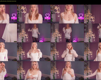 odelynbrower — 16 minute Chaturbate female naked cam show, 720p, Feb 17, 2026