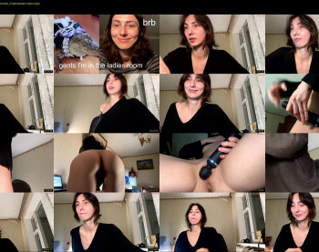 aevra — 89 minute Chaturbate female naked cam show, 720p, Feb 23, 2026
