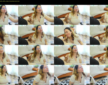 andycherrysecrets — 8 minute Chaturbate couple naked cam show, 720p, Feb 23, 2026