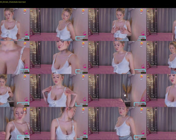 maybaybe — 18 minute Chaturbate female naked cam show, 720p, Feb 21, 2026