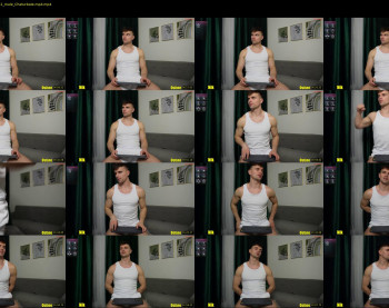 nik_sharp — 3 minute Chaturbate male naked cam show, 720p, Feb 21, 2026