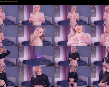 odelynbrower — 120 minute Chaturbate female naked cam show, 720p, Feb 24, 2026