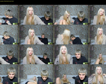 eshcka — 58 minute Chaturbate couple naked cam show, 720p, Feb 24, 2026