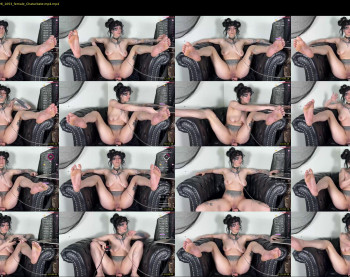 satanskitten999 — 108 minute Chaturbate female naked cam show, 720p, Feb 24, 2026