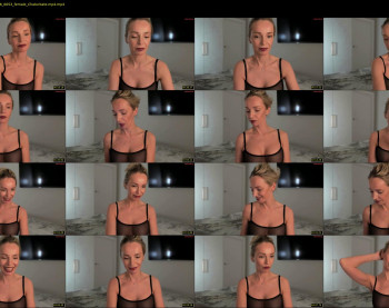 bubbling_crush — 6 minute Chaturbate female naked cam show, 720p, Feb 27, 2026