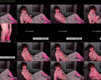 curlytwinkboy — 90 minute Chaturbate male naked cam show, 720p, Mar 1, 2026