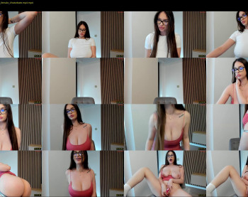 devyale — 57 minute Chaturbate female naked cam show, 720p, Feb 28, 2026