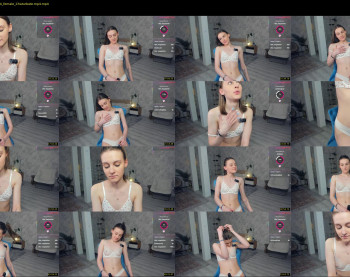 lesigrace — 60 minute Chaturbate female naked cam show, 720p, Feb 28, 2026