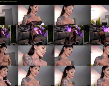 raquellevon — 17 minute Chaturbate female naked cam show, 720p, Mar 1, 2026