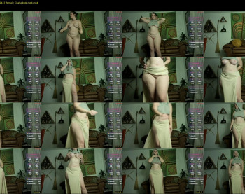 forestdarling — 25 minute Chaturbate female naked cam show, 720p, Mar 3, 2026