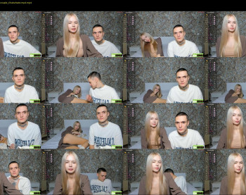 eshcka — 25 minute Chaturbate couple naked cam show, 720p, Mar 3, 2026