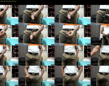 roccoblack02 — 7 minute Chaturbate male naked cam show, 720p, Mar 3, 2026
