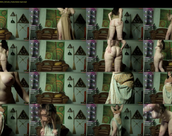 forestdarling — 30 minute Chaturbate female naked cam show, 720p, Mar 5, 2026