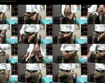 roccoblack02 — 58 minute Chaturbate male naked cam show, 720p, Mar 6, 2026