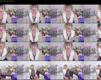 agatafox — 4 minute Chaturbate female naked cam show, 720p, Mar 7, 2026