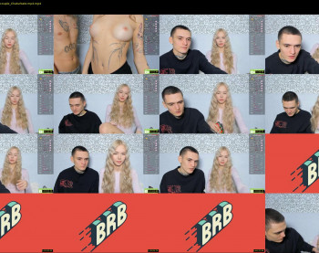 eshcka — 121 minute Chaturbate couple naked cam show, 720p, Mar 7, 2026