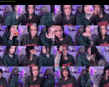 ripper_66 — 55 minute Chaturbate female naked cam show, 720p, Mar 8, 2026