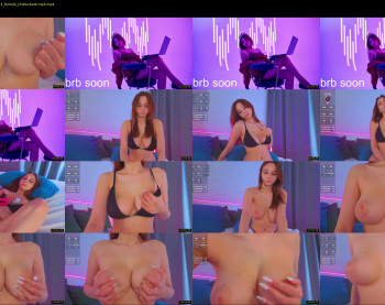 ellarabbit — 120 minute Chaturbate female naked cam show, 720p, Mar 9, 2026