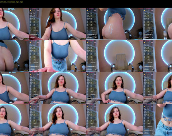 elvilune — 18 minute Chaturbate female naked cam show, 720p, Mar 10, 2026