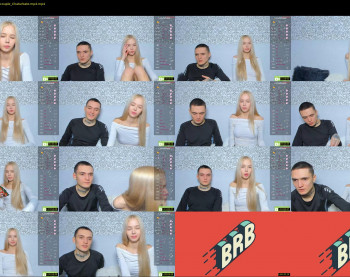 eshcka — 121 minute Chaturbate couple naked cam show, 720p, Mar 12, 2026