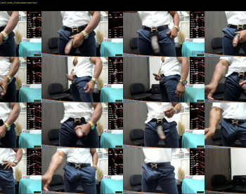 roccoblack02 — 29 minute Chaturbate male naked cam show, 720p, Mar 13, 2026
