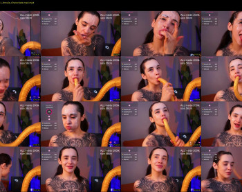 evarabbit — 44 minute Chaturbate female naked cam show, 720p, Mar 14, 2026
