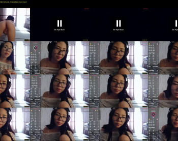 edithobeng — 12 minute Chaturbate female naked cam show, 720p, Mar 16, 2026
