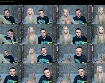 eshcka — 45 minute Chaturbate couple naked cam show, 720p, Mar 16, 2026