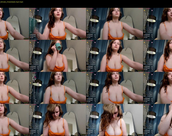 elvilune — 12 minute Chaturbate female naked cam show, 720p, Mar 17, 2026