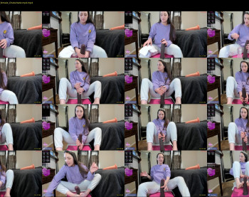 jerilynn — 8 minute Chaturbate female naked cam show, 720p, Mar 18, 2026