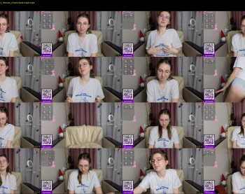 oliviavele — 57 minute Chaturbate female naked cam show, 720p, Mar 20, 2026