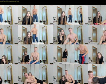 stepsisandstepbro — 97 minute Chaturbate couple naked cam show, 720p, Mar 19, 2026