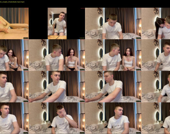 denissofia — 15 minute Chaturbate couple naked cam show, 720p, Mar 20, 2026