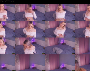 odelynbrower — 10 minute Chaturbate female naked cam show, 720p, Mar 21, 2026
