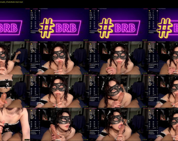 vrchan — 38 minute Chaturbate couple naked cam show, 720p, Mar 20, 2026