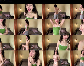 palmafrye — 120 minute Chaturbate female naked cam show, 720p, Mar 21, 2026