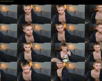 sevans14 — 20 minute Chaturbate male naked cam show, 720p, Mar 22, 2026